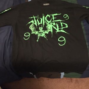 Shadows In My Room Glow In The Dark Long Sleeve